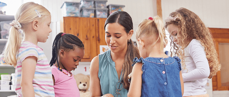 Montessori Preschool Garland