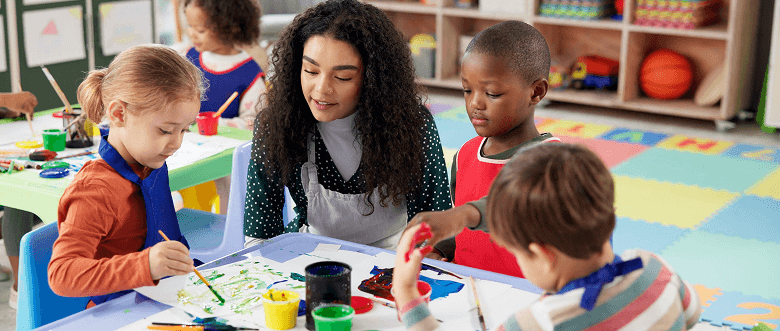 Montessori Preschool Garland