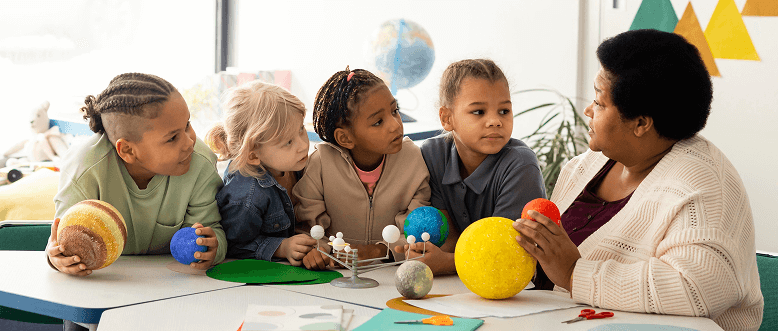 Montessori Preschool Garland