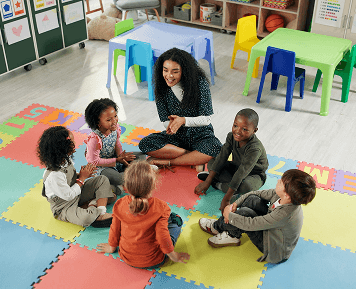 Montessori Preschool Garland