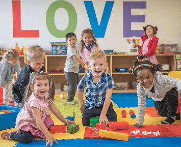 Montessori Preschool Garland