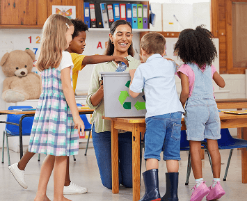 Montessori Preschool Garland