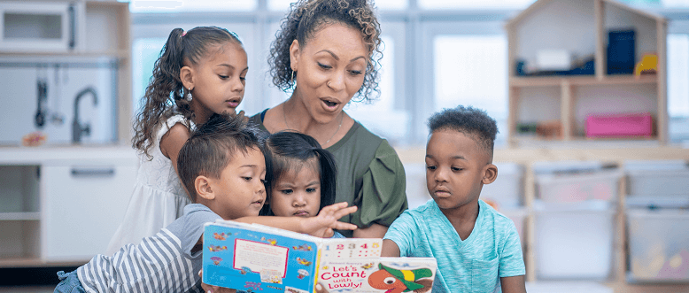 Montessori Preschool Garland