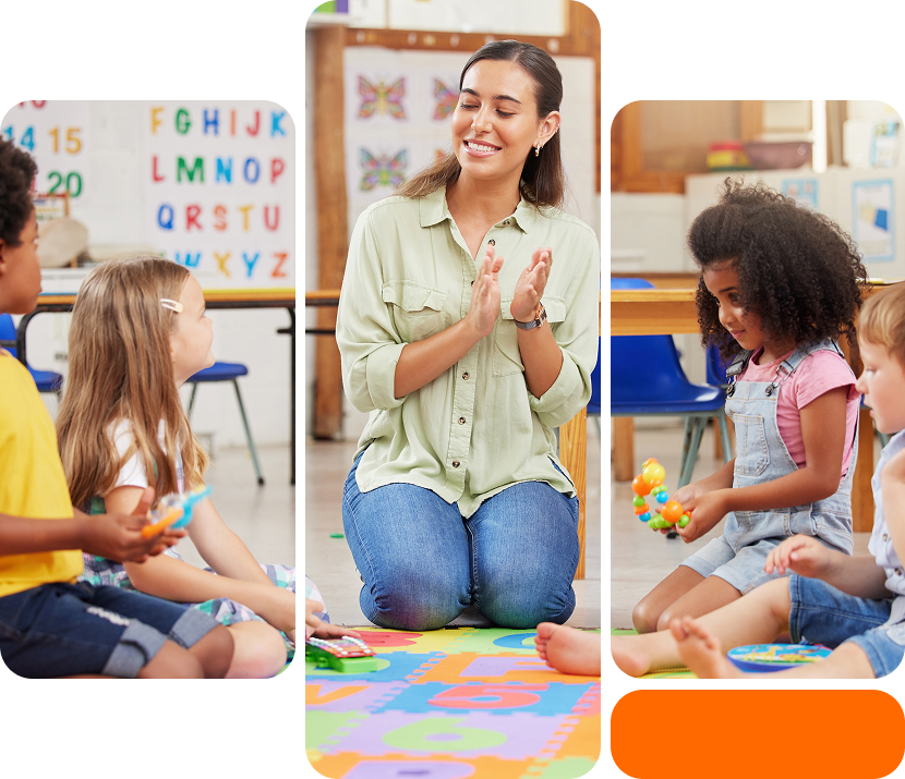 Montessori Preschool Garland
