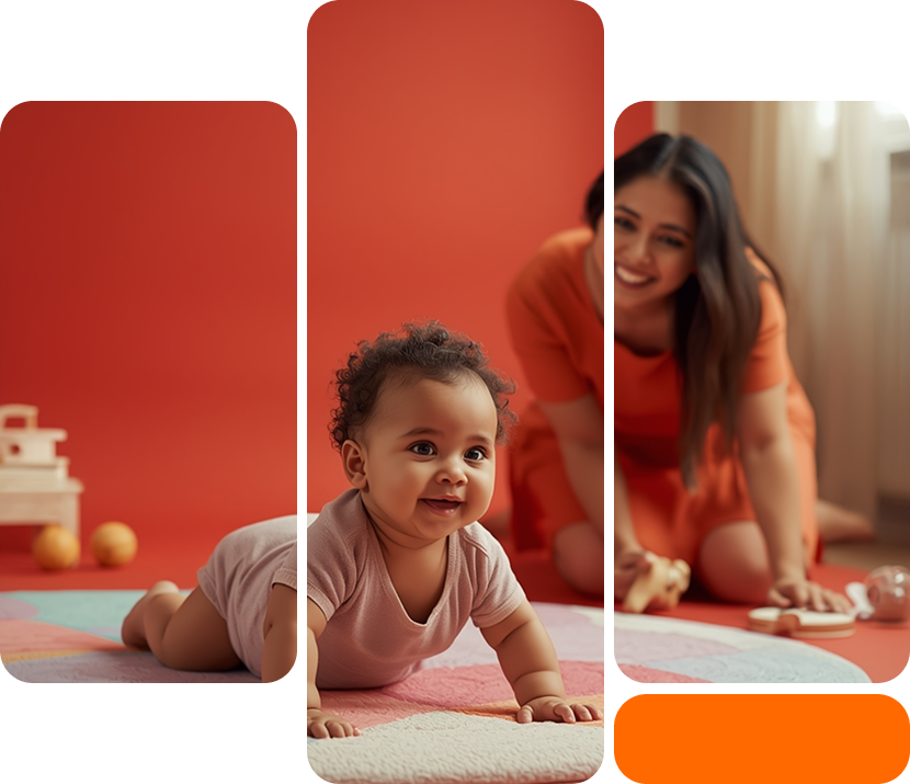 Montessori Preschool Garland