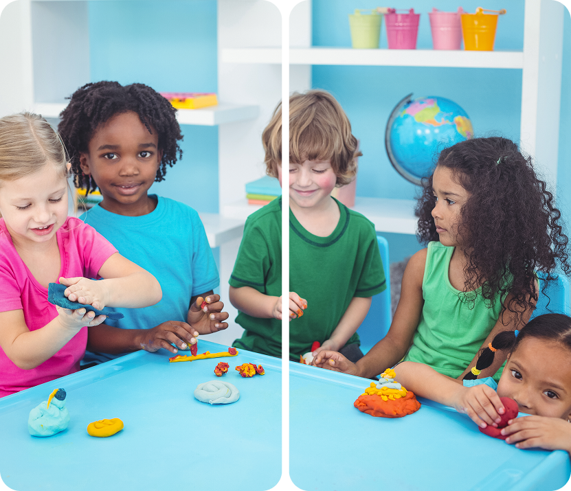 Montessori Preschool Garland
