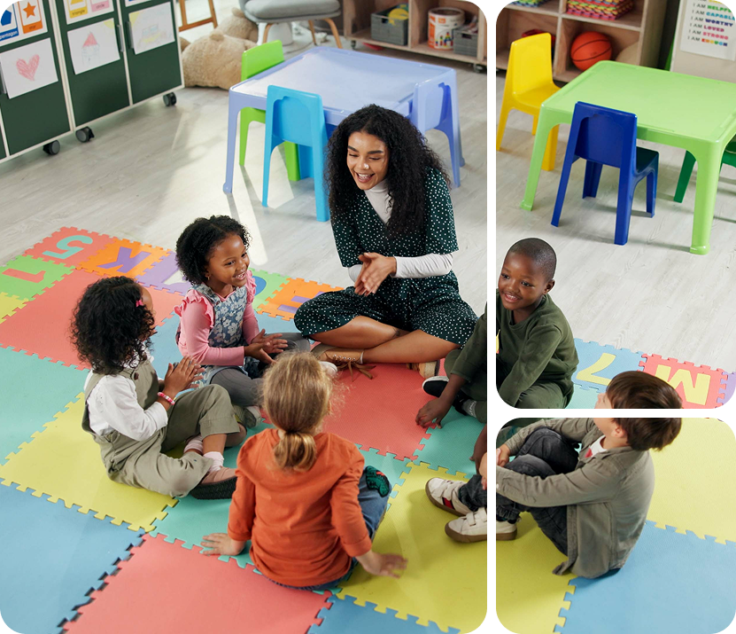 Montessori Preschool Garland