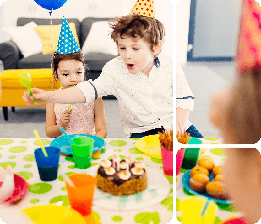 Montessori Preschool Garland