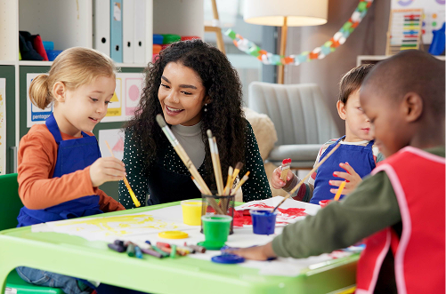 Montessori Preschool Garland