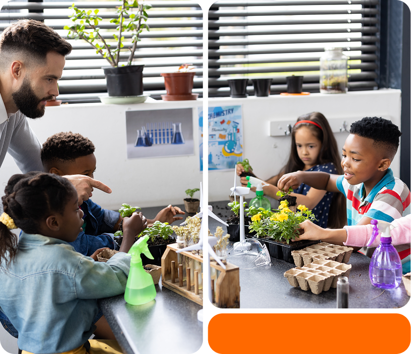 Montessori Preschool Garland
