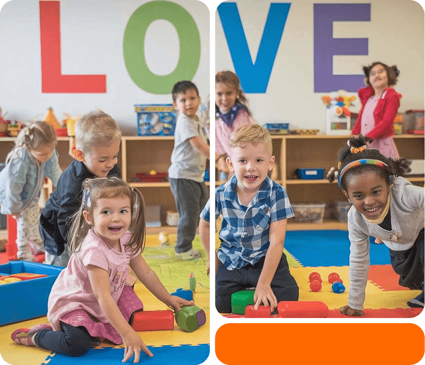 Montessori Preschool Garland