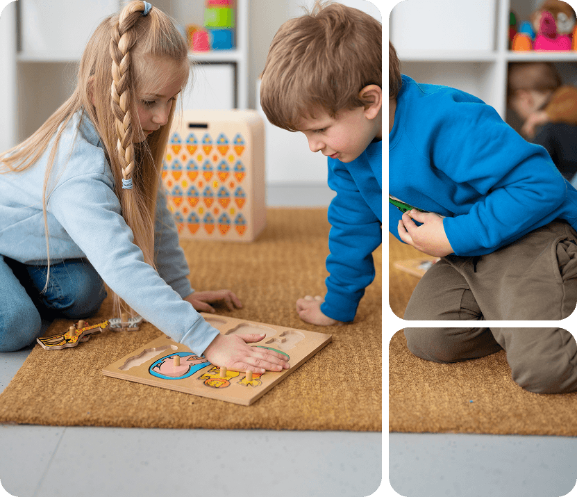 Montessori Preschool Garland