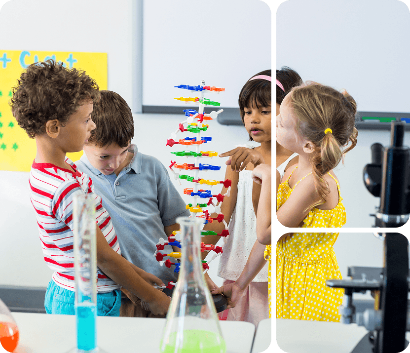 Montessori Preschool Garland