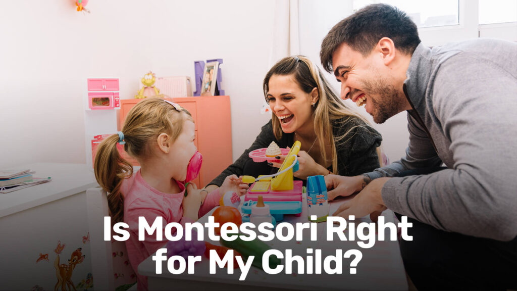 Different children thriving in Montessori environment demonstrating the method works for various temperaments