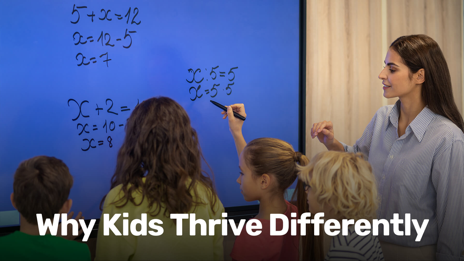 Child using Montessori golden bead math materials to understand place value through hands-on learning